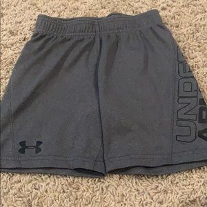 UA shorts